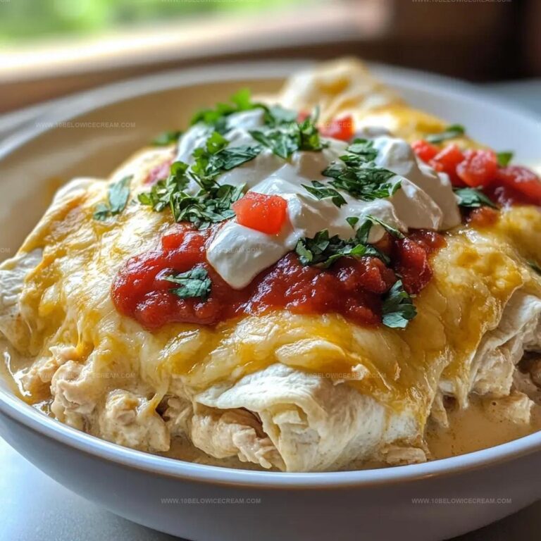 Slow Cooker Chicken Enchiladas Recipe