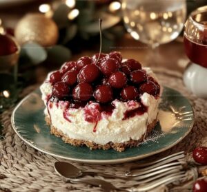 Delectable Cherry Cheesecake Fluff Recipe