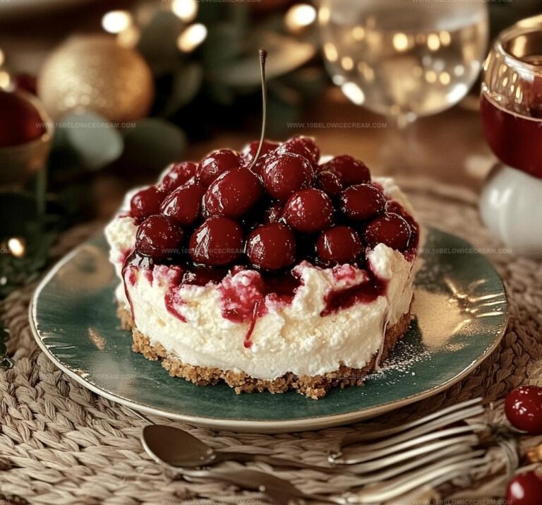 Delectable Cherry Cheesecake Fluff Recipe