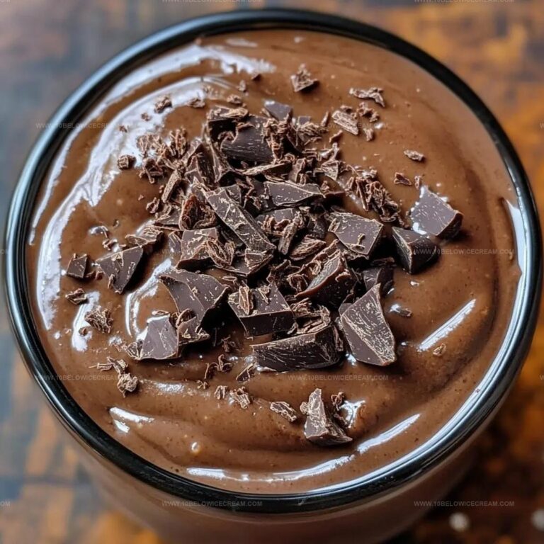 Chocolate Pudding Recipe