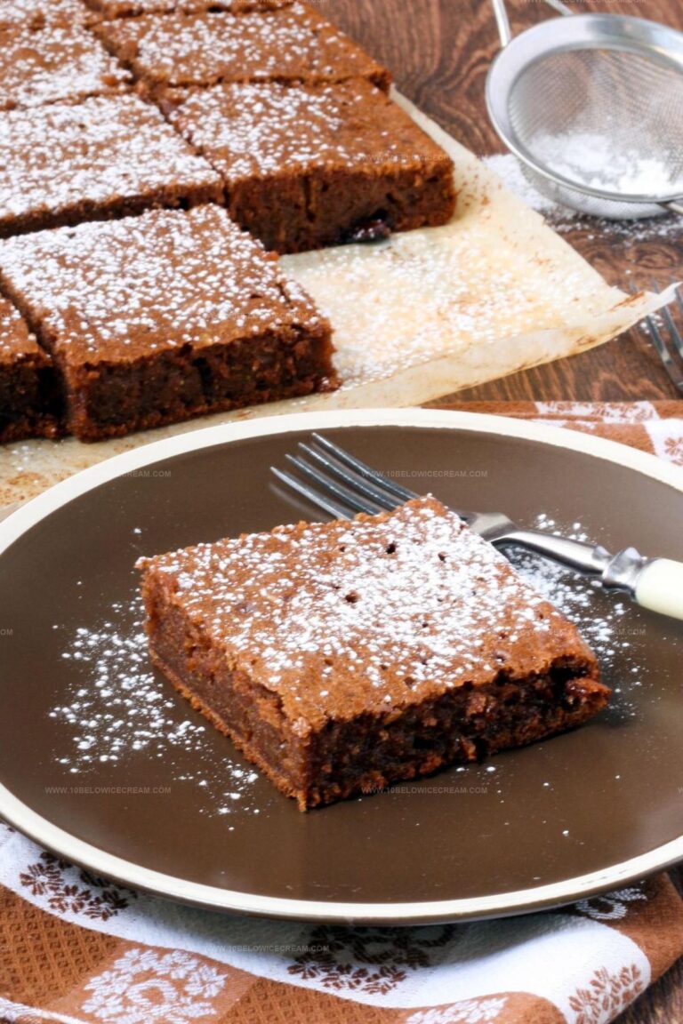 Chocolate Courgette Cake Recipe