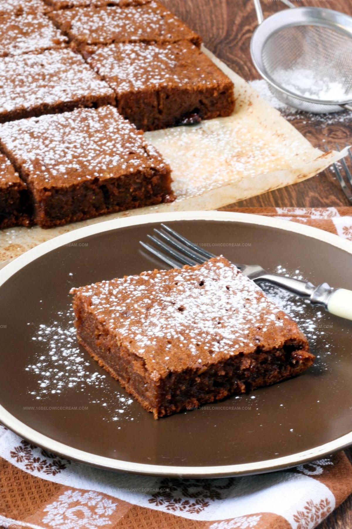 Chocolate Courgette Cake Recipe