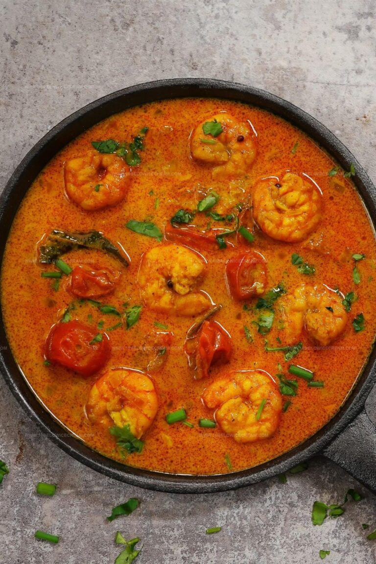 Prawn Curry Recipe