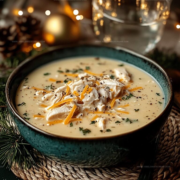 Creamy Crack Chicken Soup Recipe