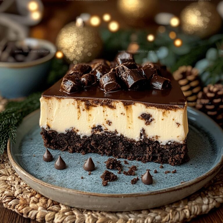 Brownie Bottom Cheesecake Recipe