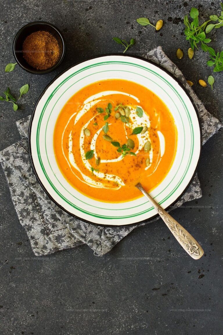 Parsnip Soup Recipe