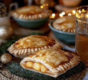 Incredible Peach Hand Pies Recipe