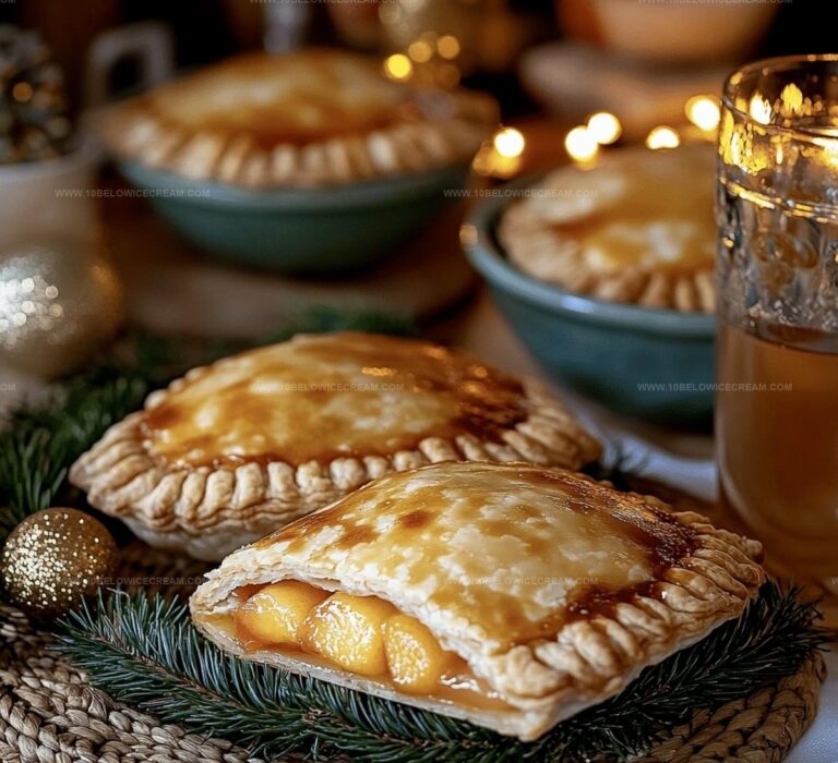 Incredible Peach Hand Pies Recipe