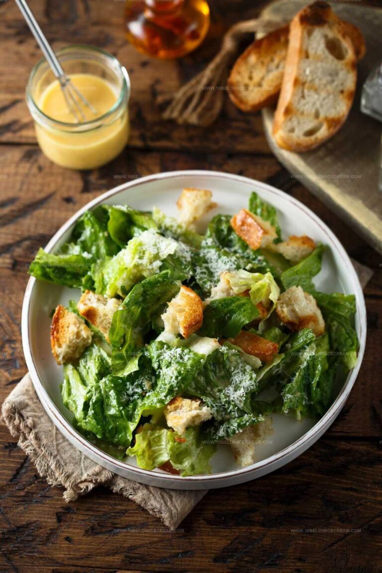 Caesar Salad Recipe