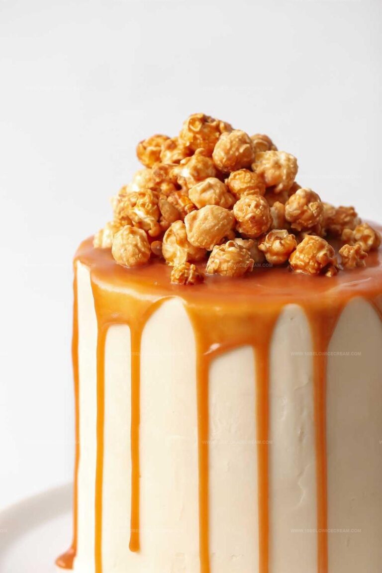 Salted Caramel Cake Recipe