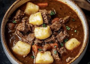 Old-Fashioned Beef Stew Recipe