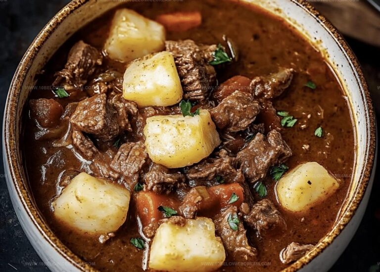 Old-Fashioned Beef Stew Recipe