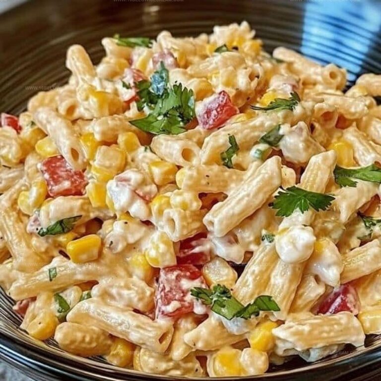 Mexican Street Corn Pasta Salad Recipe