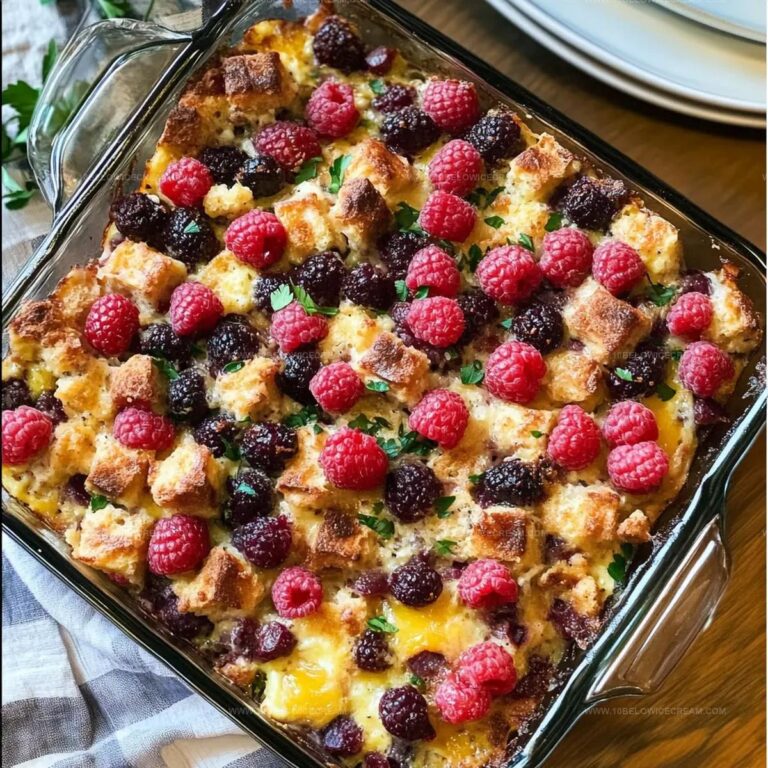 Overnight Breakfast Casserole Recipe