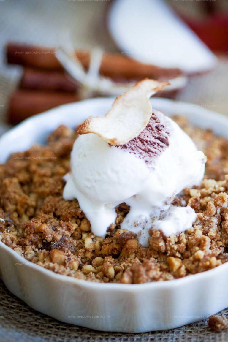 Apple And Rhubarb Crumble Recipe