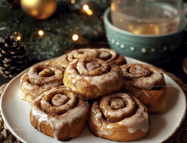 Homemade Cinnamon Rolls Recipe