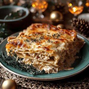 Seafood Lasagna Recipe