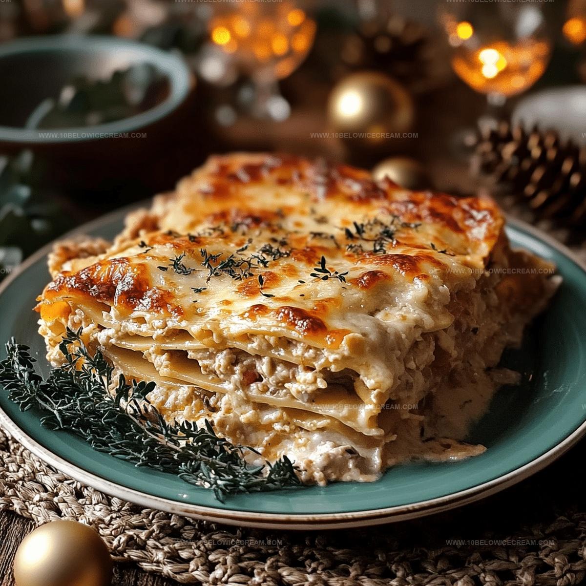 Seafood Lasagna Recipe
