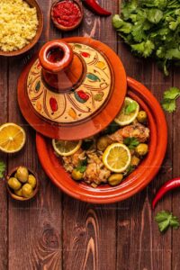 Moroccan Chicken Recipe