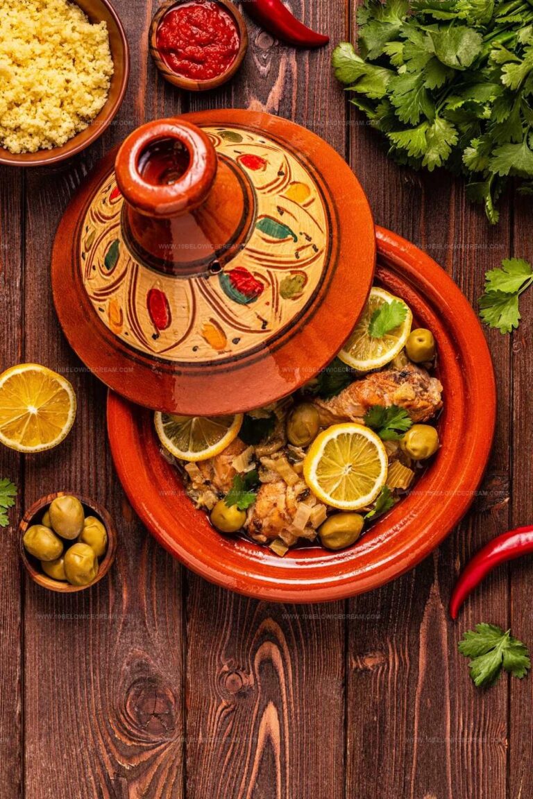 Moroccan Chicken Recipe