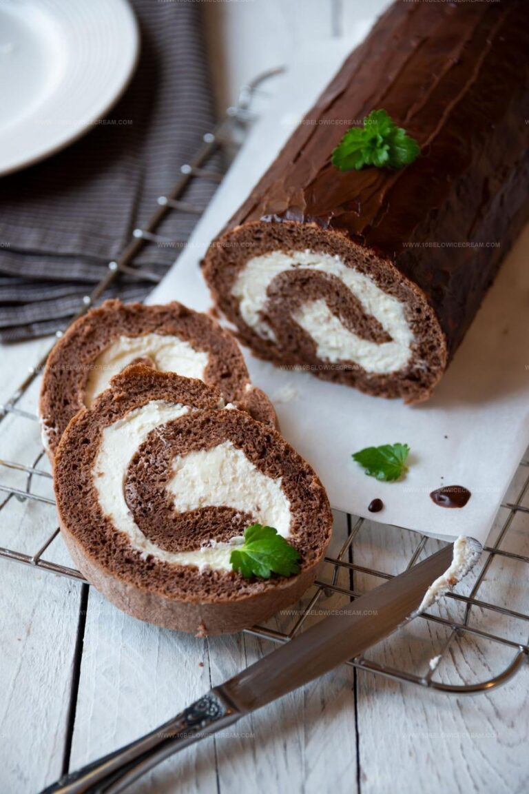 Swiss Roll Recipe