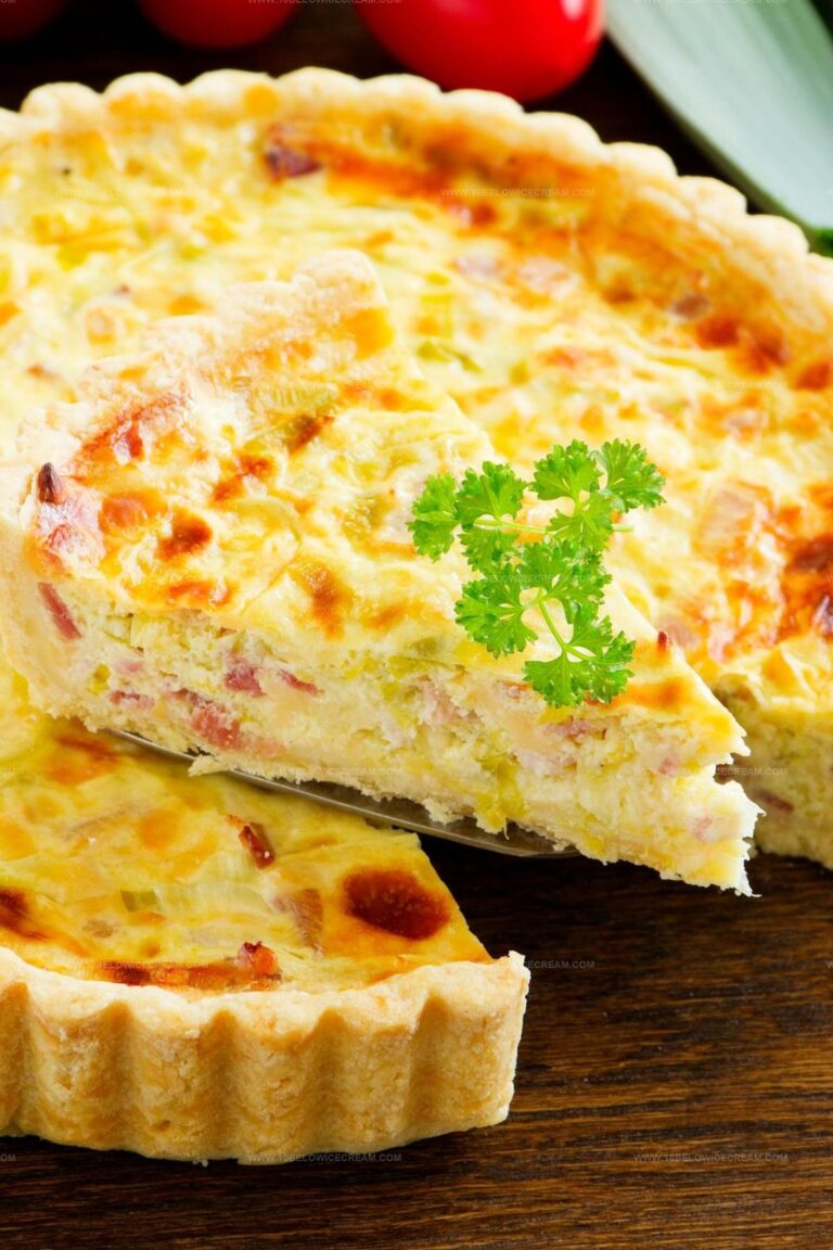 Quiche Lorraine Recipe