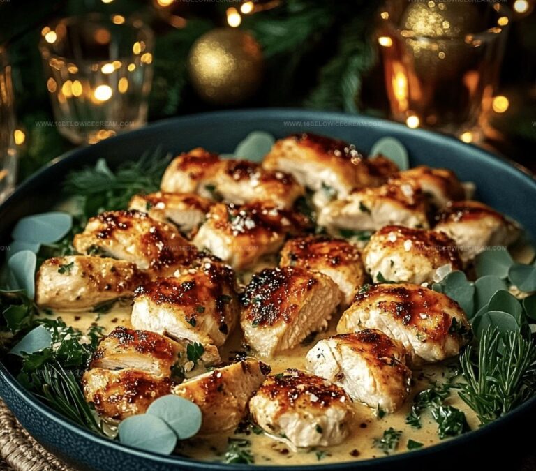 Melt In Your Mouth Caesar Chicken Recipe