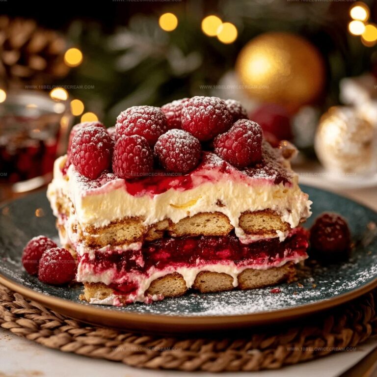 Raspberry Tiramisu Recipe
