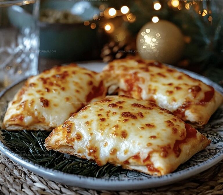Cheesy Pizza Pockets Recipe