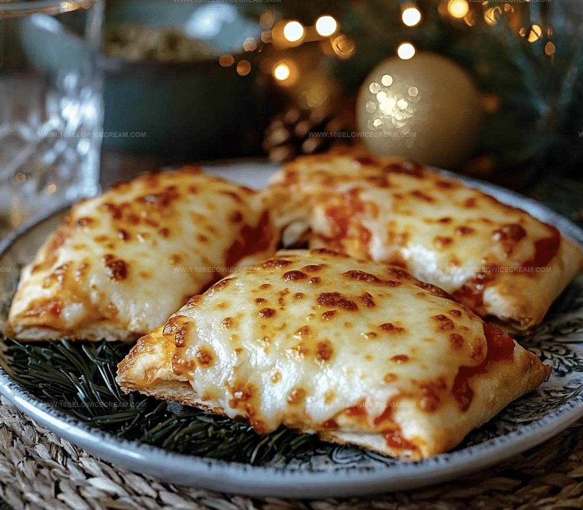 Cheesy Pizza Pockets Recipe
