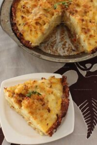 Cauliflower Pie Recipe