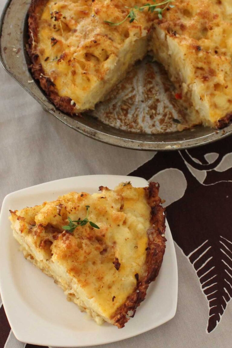 Cauliflower Pie Recipe