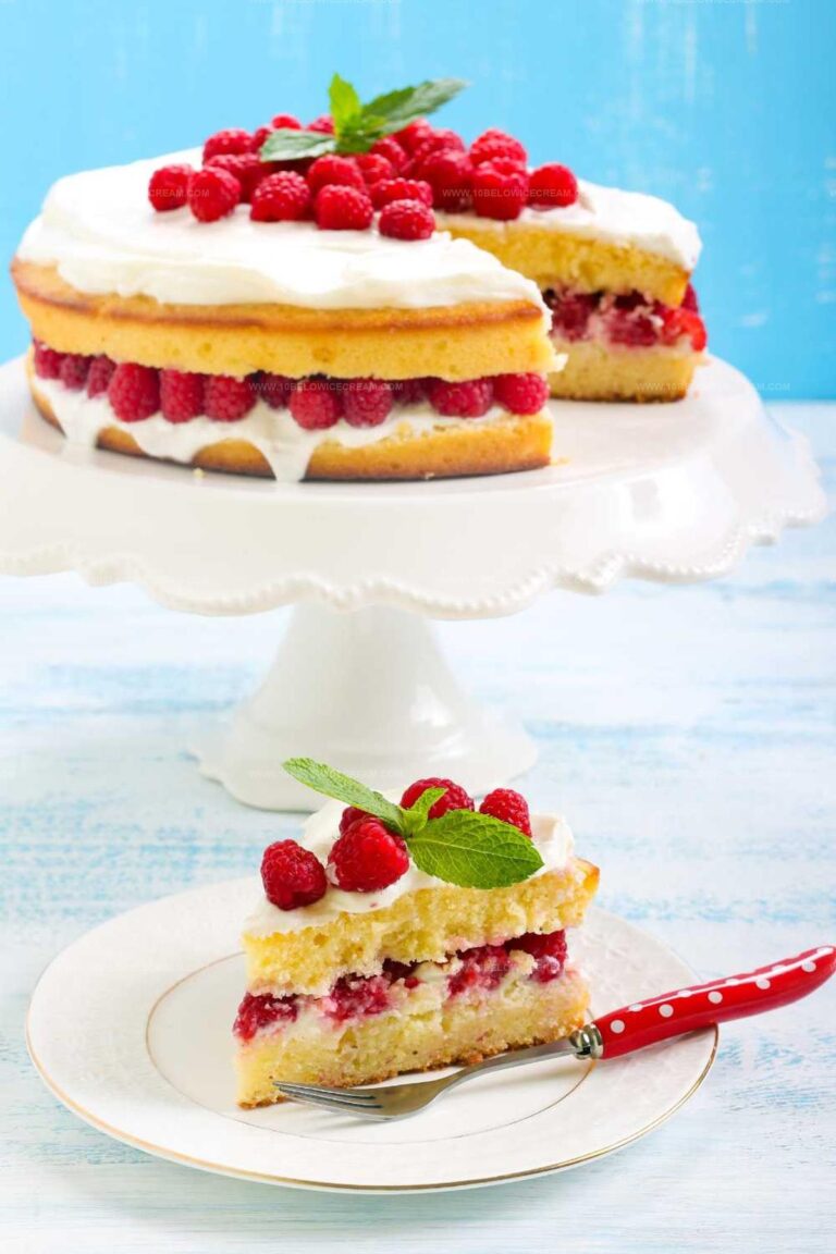 Lemon And Raspberry Cake Recipe