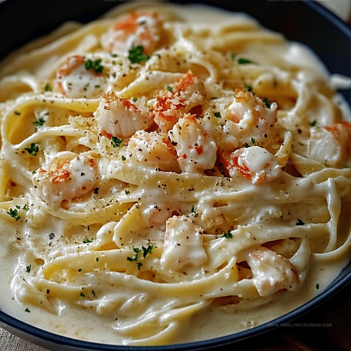 Best Crab Fettuccine Alfredo Recipe