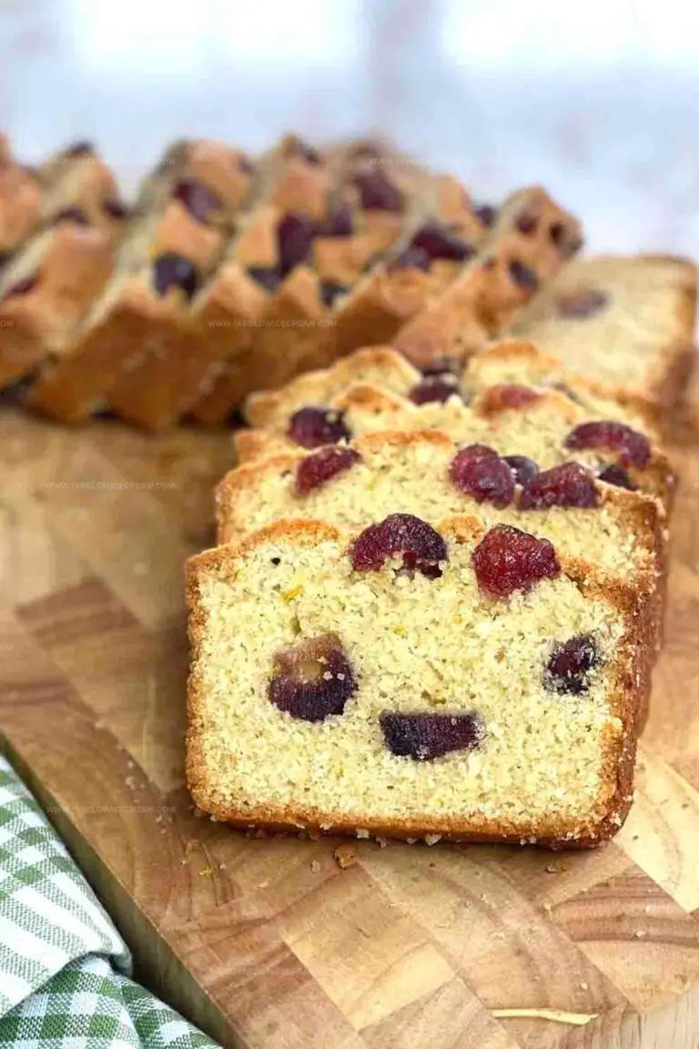 Cherry Madeira Cake Recipe