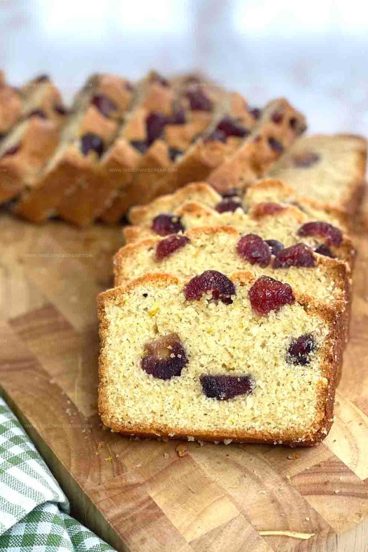 Cherry Madeira Cake Recipe