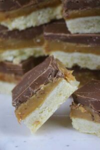 Caramel Shortbread Recipe