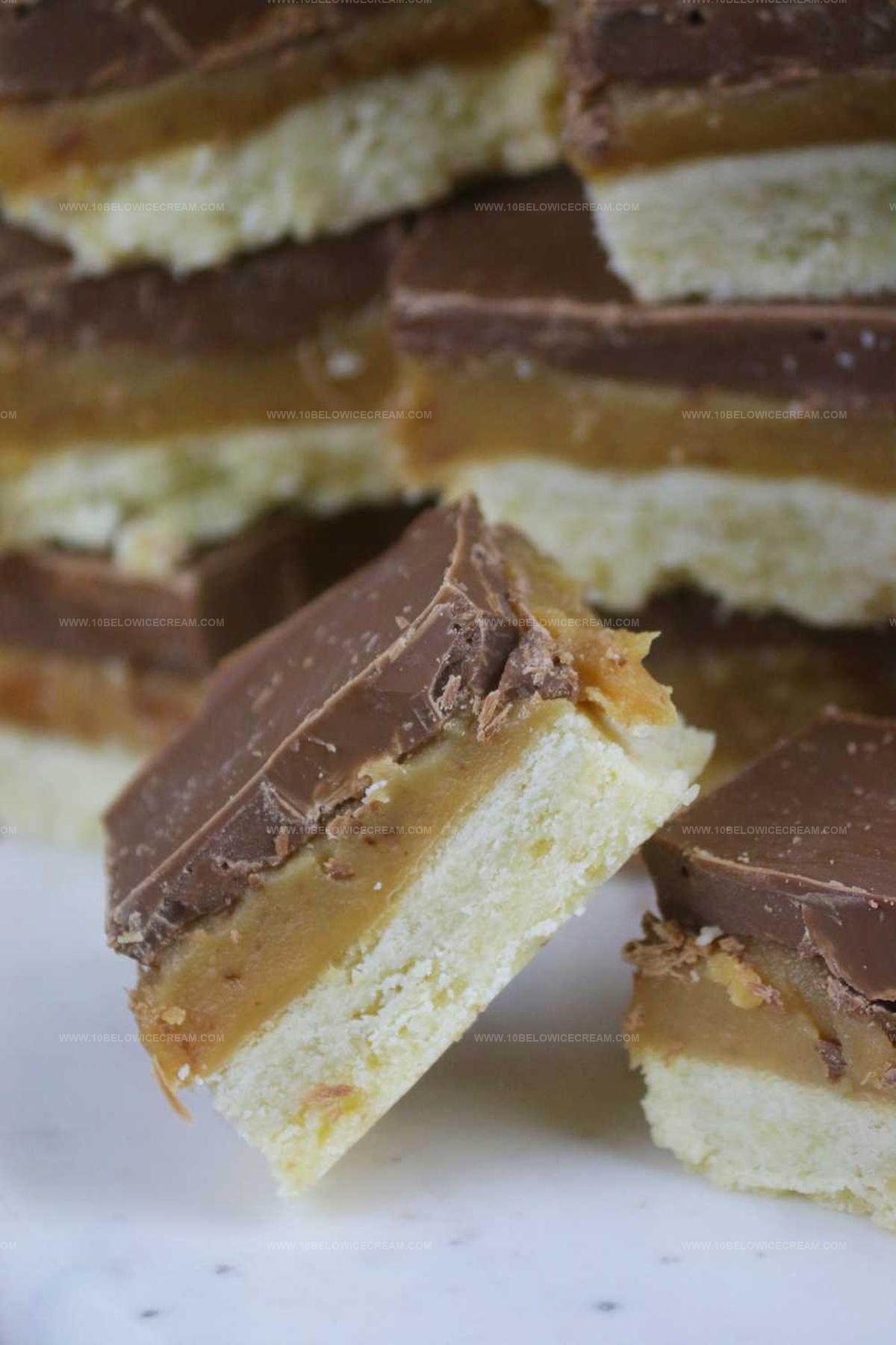 Caramel Shortbread Recipe