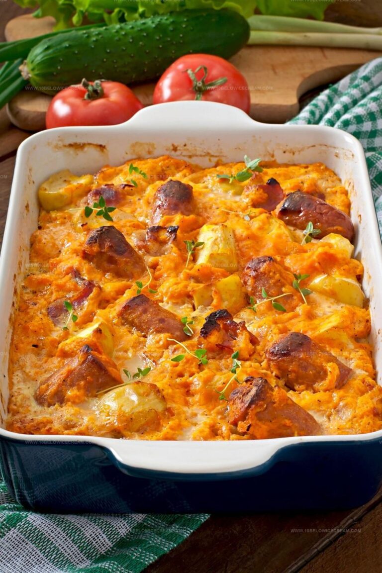 Sausage And Apple Casserole Recipe