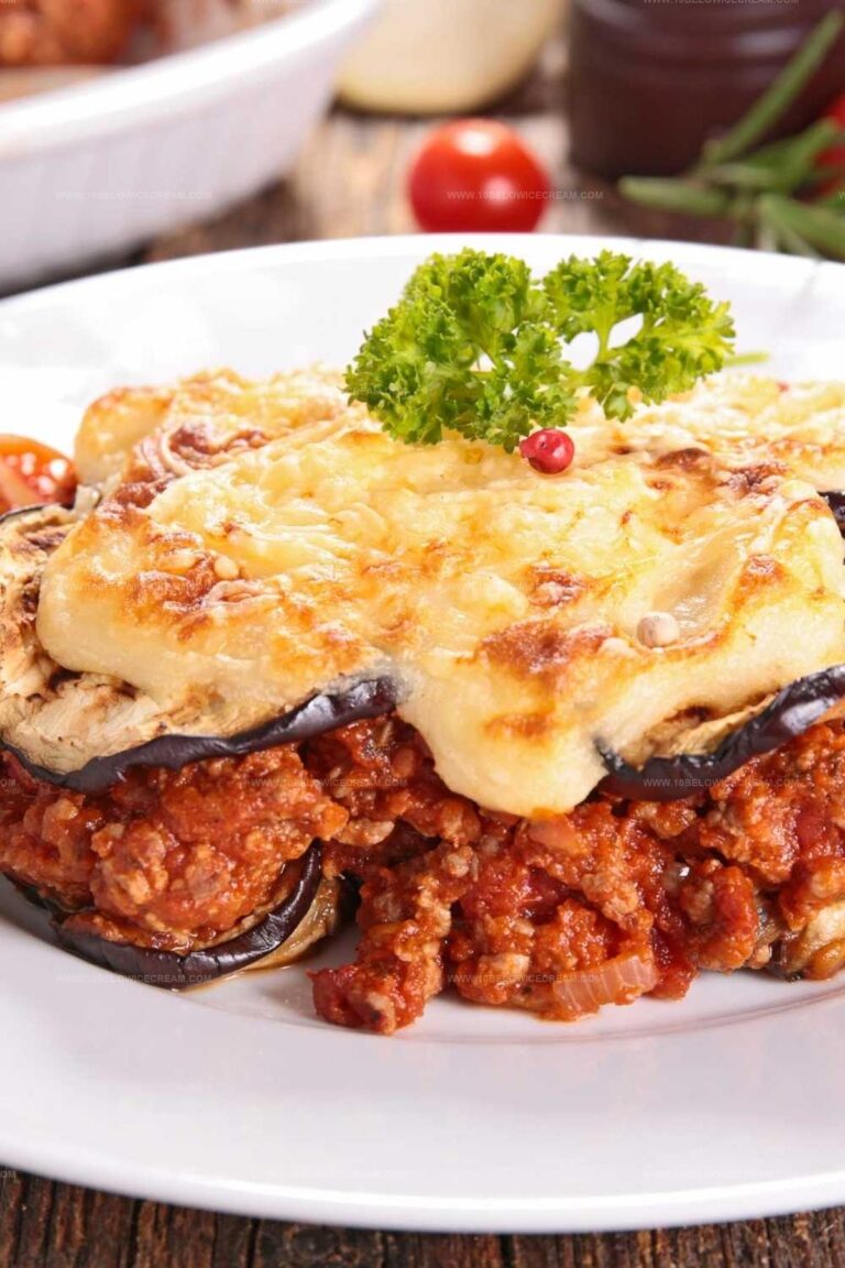 Vegetarian Moussaka Recipe
