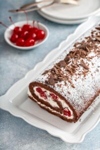 Black Forest Roulade Recipe