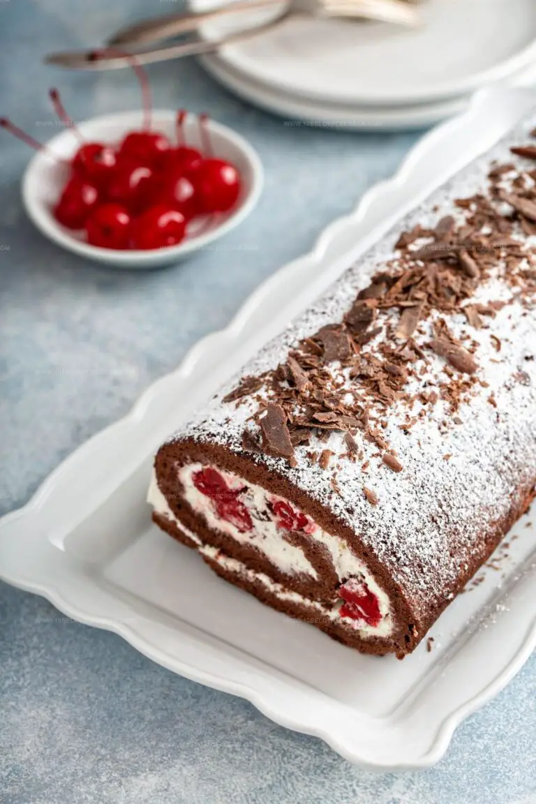 Black Forest Roulade Recipe