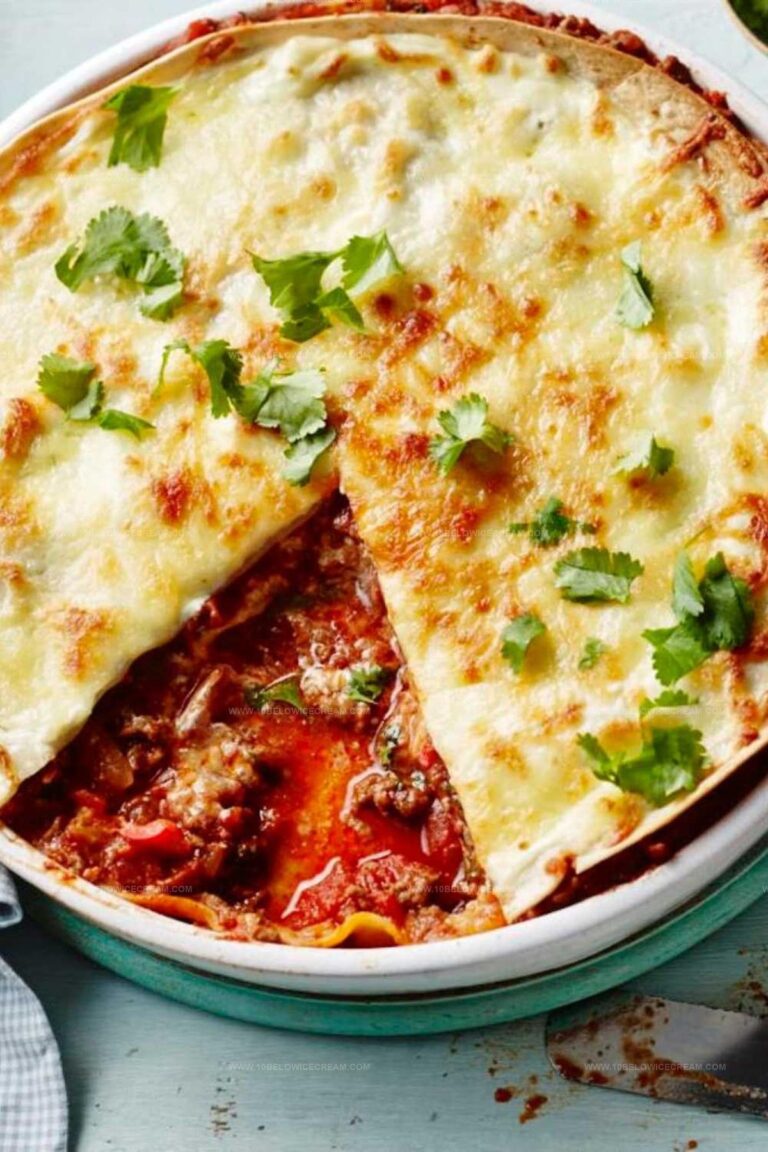 Mexican Tortilla Bake Recipe