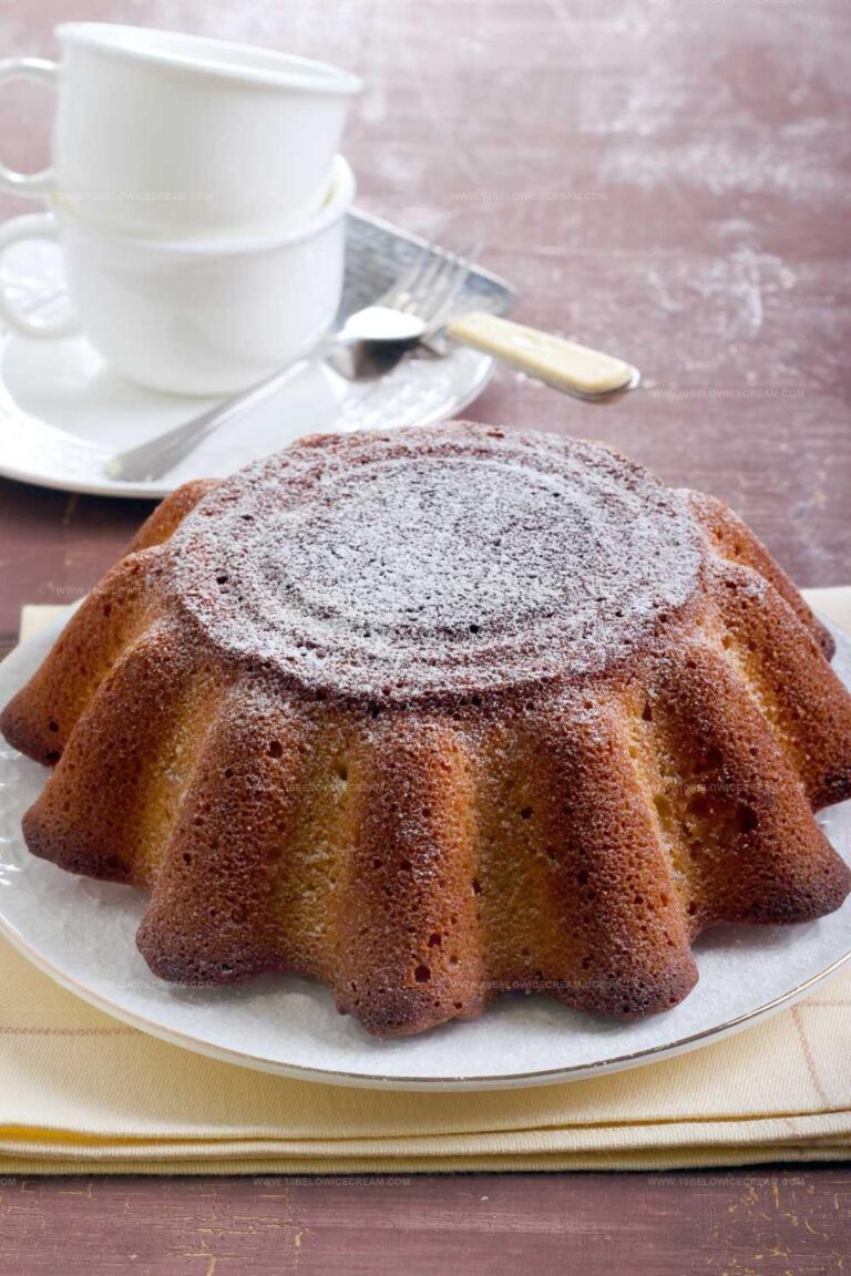 Yoghurt Cake Recipe
