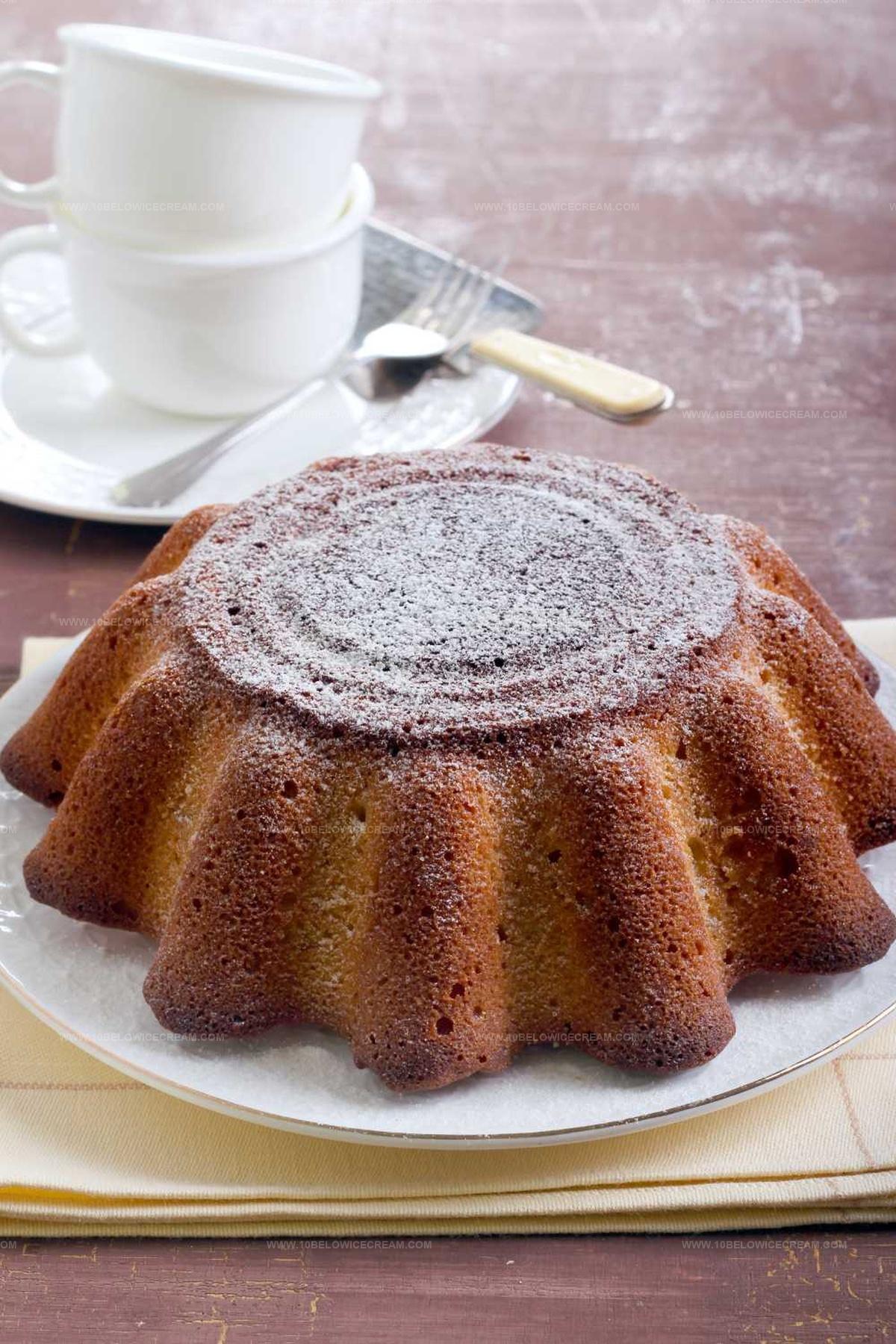 Yoghurt Cake Recipe