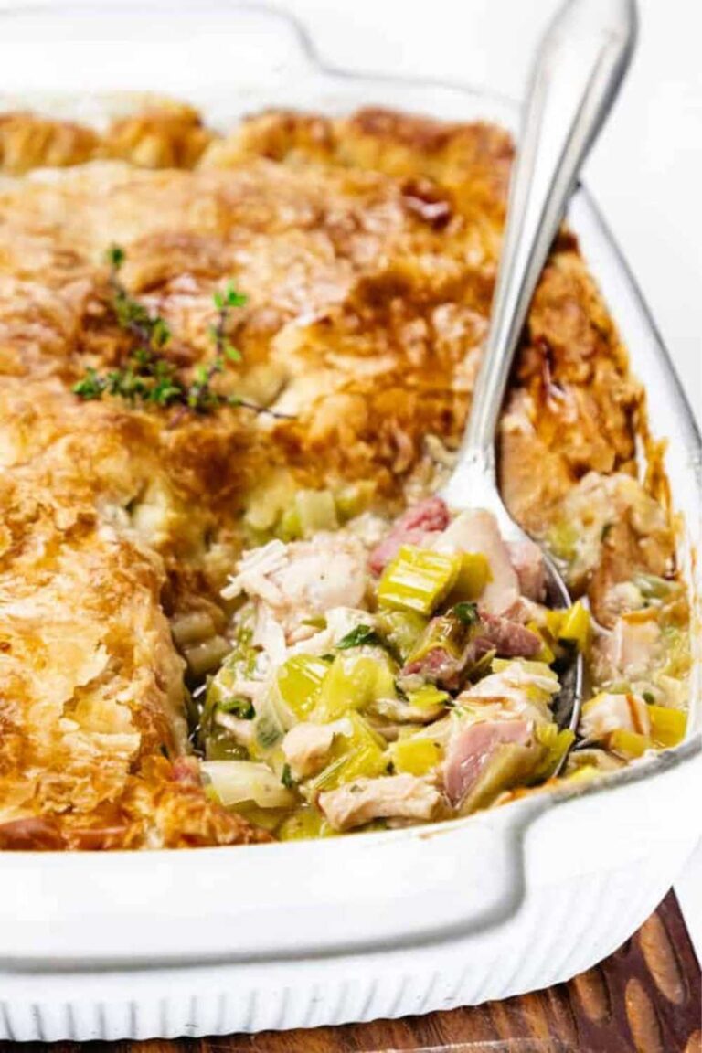 Turkey And Ham Pie Recipe