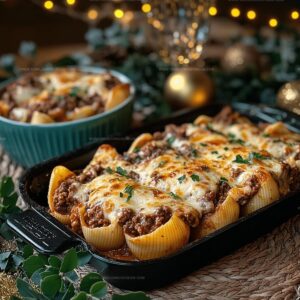 Cheesesteak Stuffed Shells Recipe