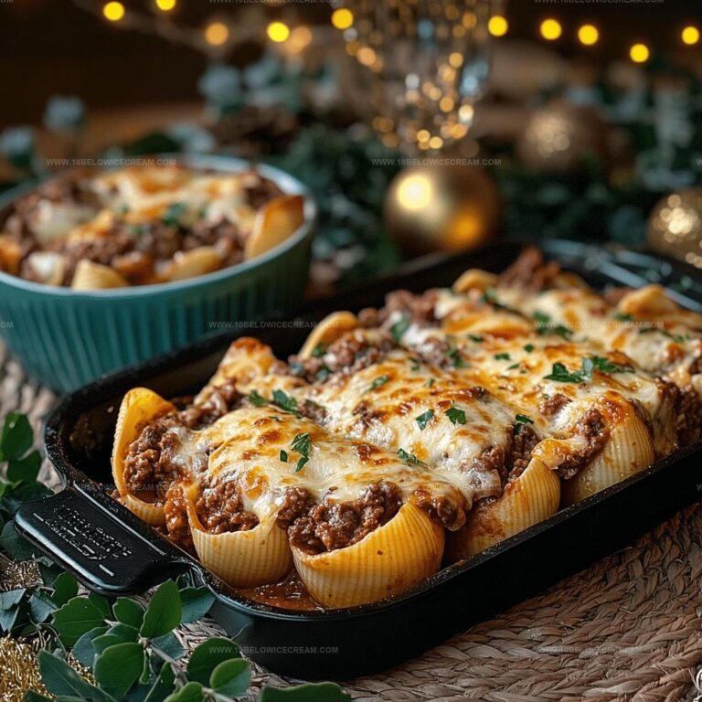Cheesesteak Stuffed Shells Recipe