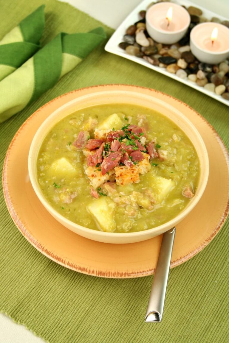 Pea And Ham Soup Recipe