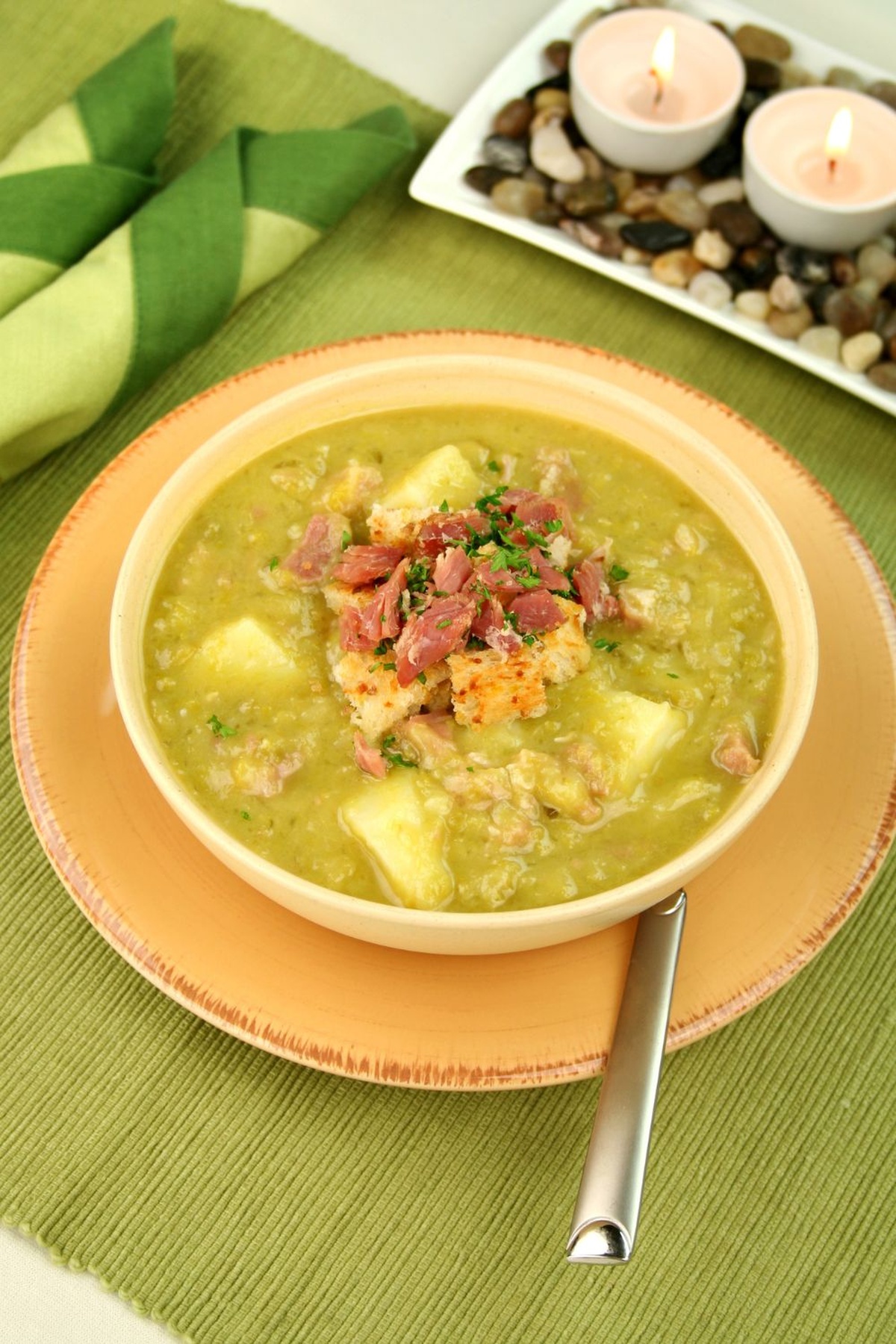Pea And Ham Soup Recipe